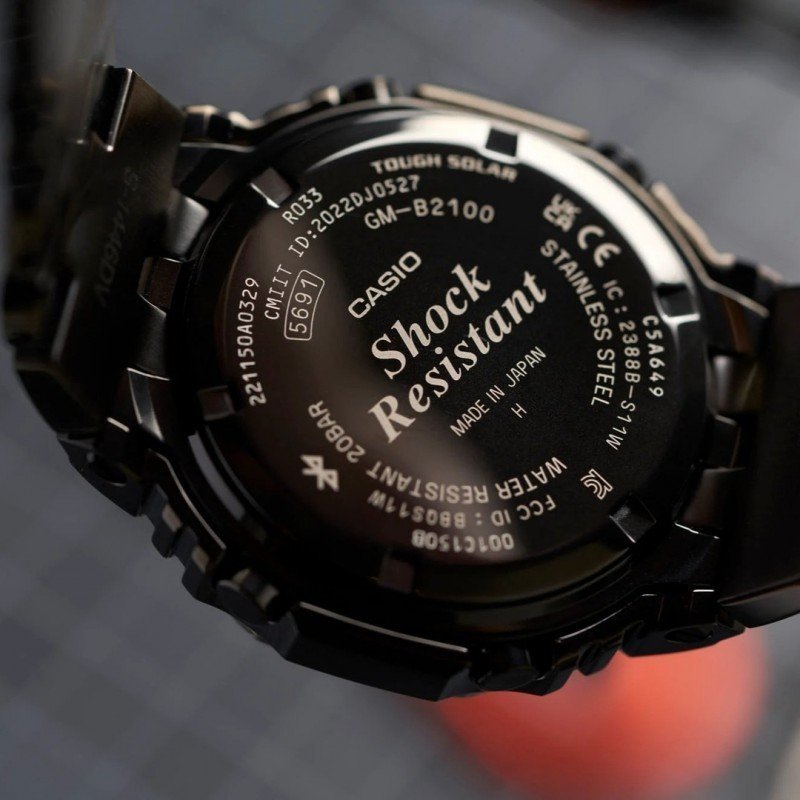 G SHOCK GA-2100 METAL NEW MODEL PRIMIUM QUILTY - Image 3