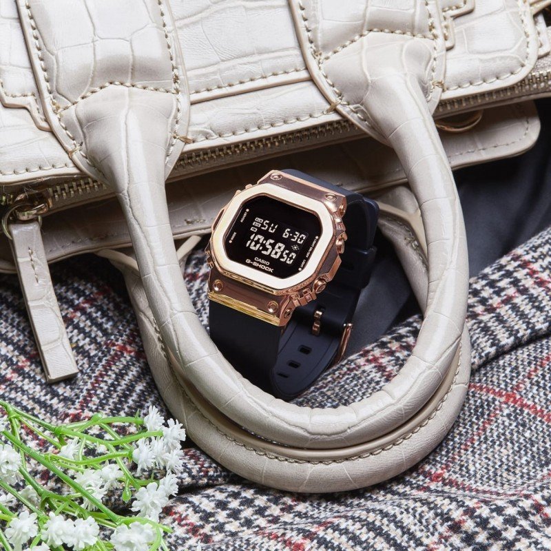 G-shock Gm G993 Rosegold Black Belt Watch - Image 2