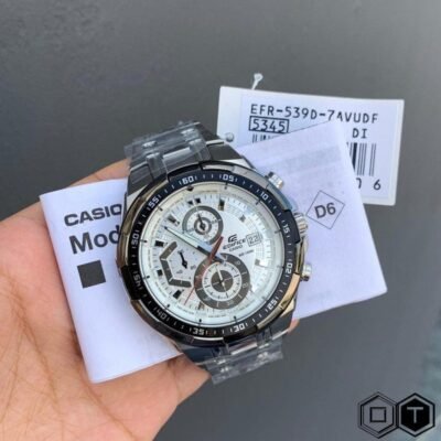 CASIO EDIFICE STAINLESS STEEL PREMIUM WRIST WATCH