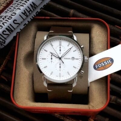 FOSSIL COMMUTER PREMIUM WRIST WATCH