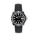ROLEX OYSTER PERPETUAL YACH MASTER (SILVER/BLACK) WATCH