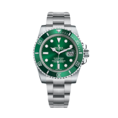 ROLEX SUBMARINE GREEN BAZELL 3 LIMITED EDITION WATCH