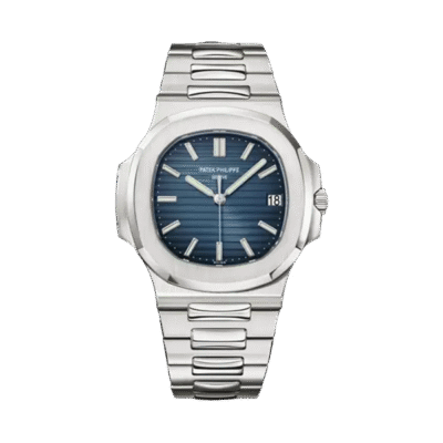 PATEK PHILIPPE 5711/1A BLUE DIAL STAINLESS STEEL WATCH