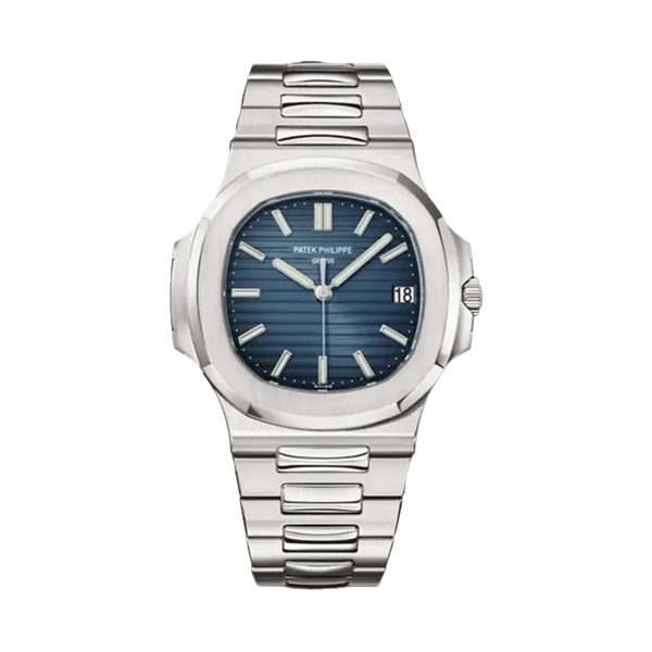 PATEK PHILIPPE 5711/1A BLUE DIAL STAINLESS STEEL WATCH