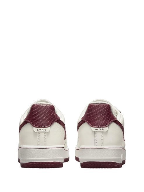 air force 1 07 low white dark red x supreme x the north face - Image 4