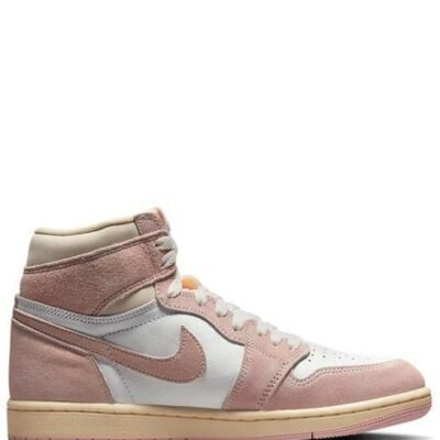 Jordan retro 1 High Washed Pink