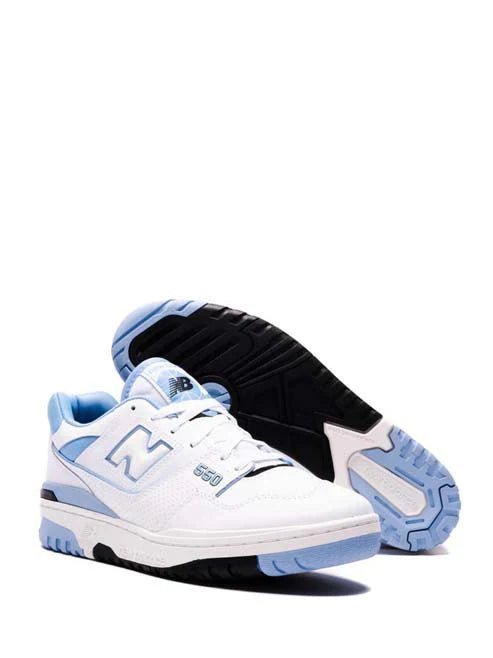 new balance 550 WHITE UNIVERSITY BLUE - Image 4