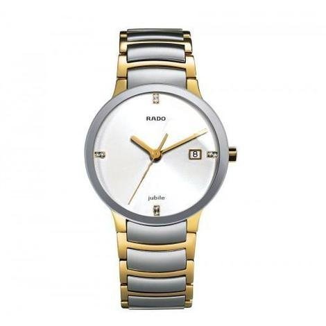 RADO CENTRIX JUBLEE (SILVER/GOLD) PREMIUM WRIST WATCH