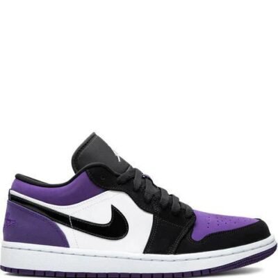 AIR JORDAN 1 LOW COURT PURPLE