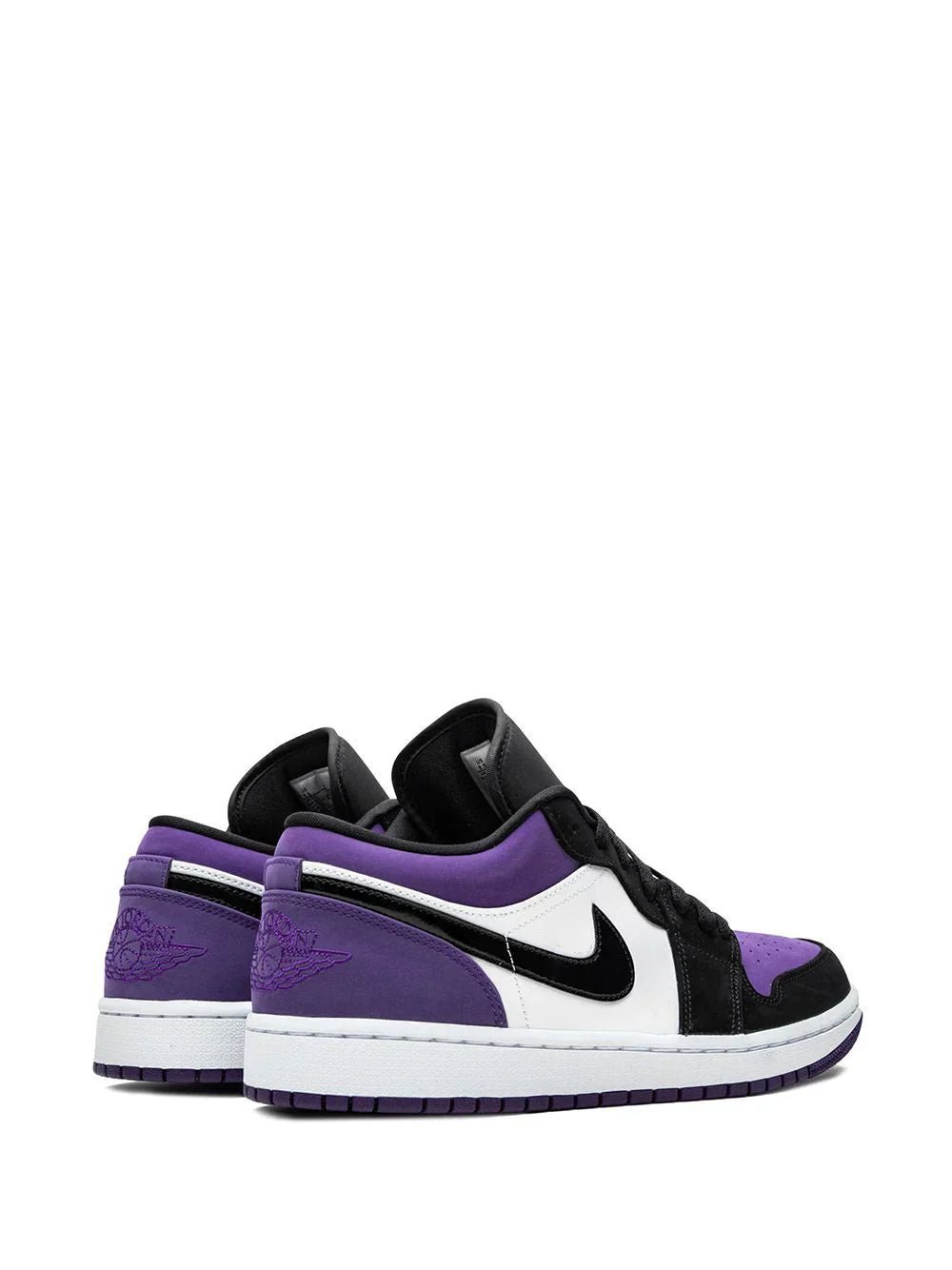 Jordan Retro 1 low COURT PURPLE - Image 2