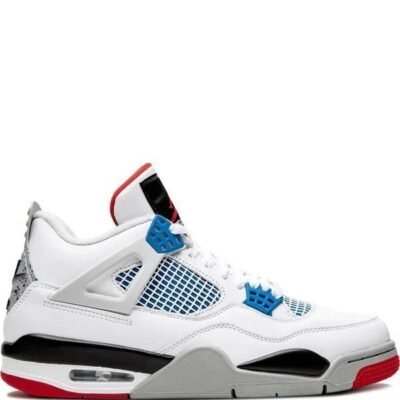 jordan retro 4 WHAT THE