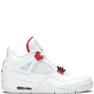 Air Jordan 4 Retro "Metallic Pack - University Red" sneakers