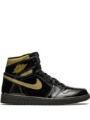 Air Jordan 1 Retro High OG "Black Metallic Gold" sneakers