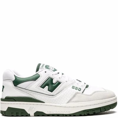 new balance 550 WHITE GREEN