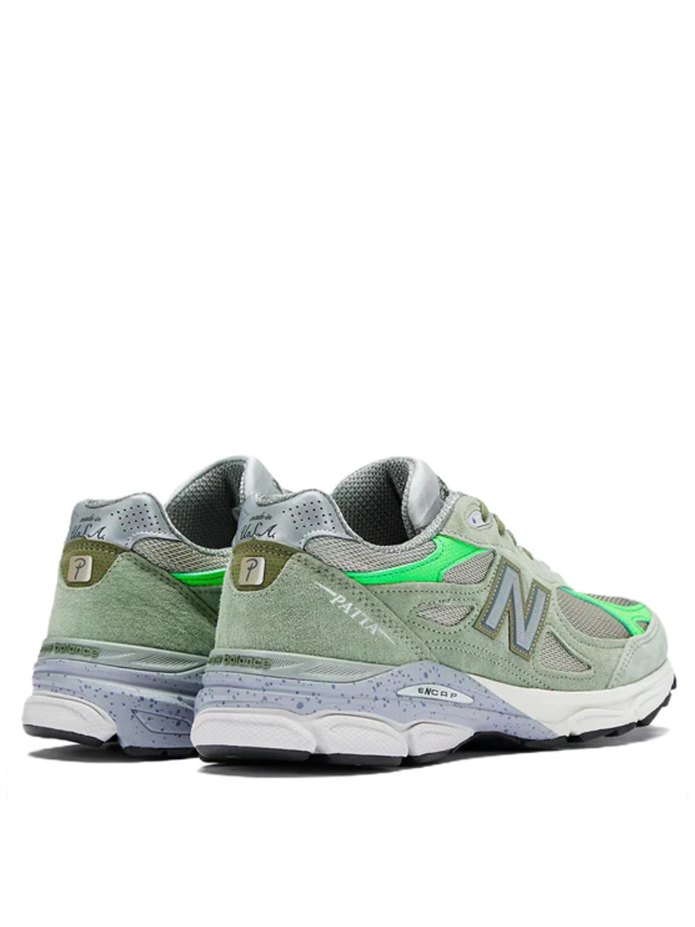NEW BALANCE 990 V3 Green - Image 3