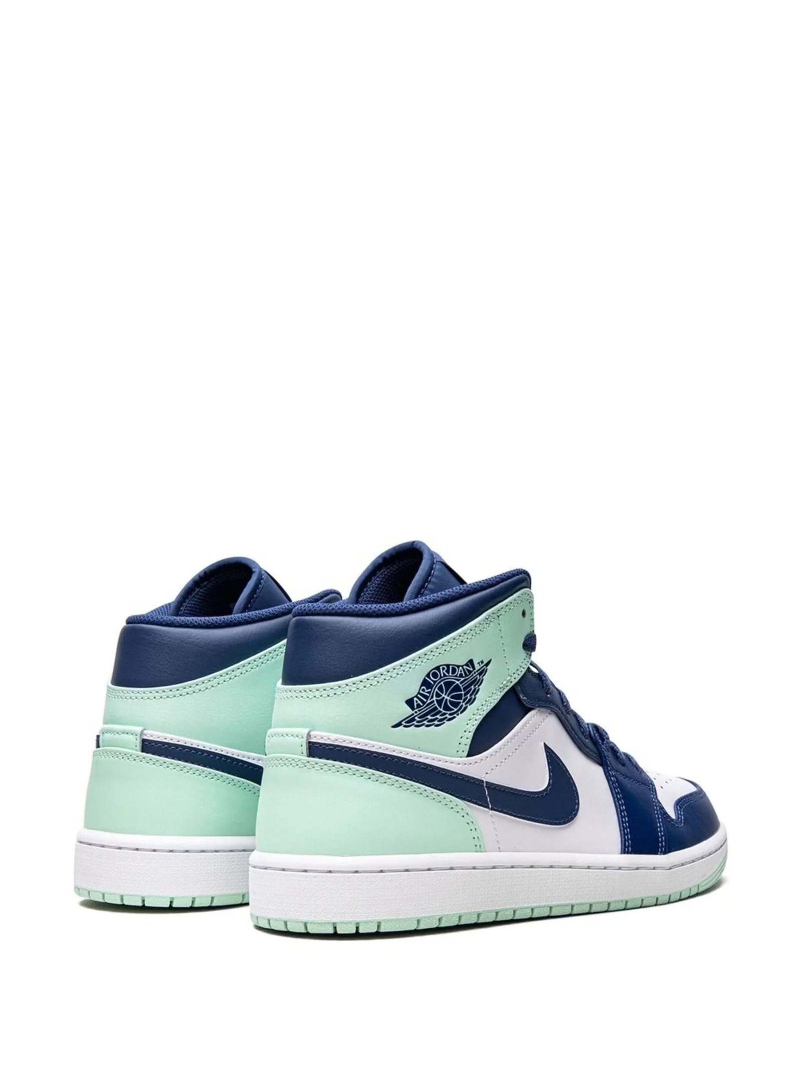 Air Jordan 1 Mid "Blue Mint" sneakers - Image 3