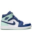 Air Jordan 1 Mid "Blue Mint" sneakers