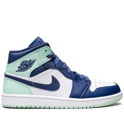 Air Jordan 1 Mid "Blue Mint" sneakers