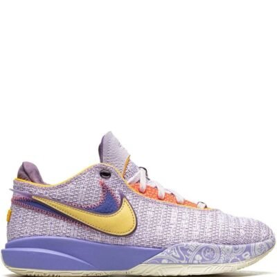 LeBron 20 purple