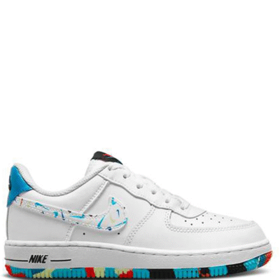 airforce swoosh fetti multi