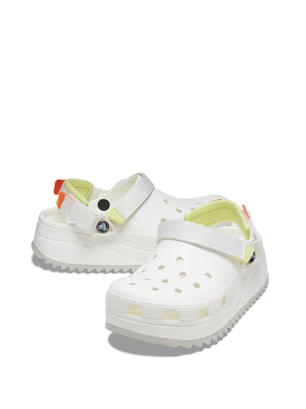 Crocs CLASSIC HIKER CLOG WHITE - Image 3