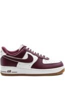 airforce 1 low college pack night maroon