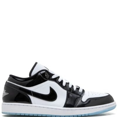 AIR JORDAN 1 LOW PANDA BLACK WHITE