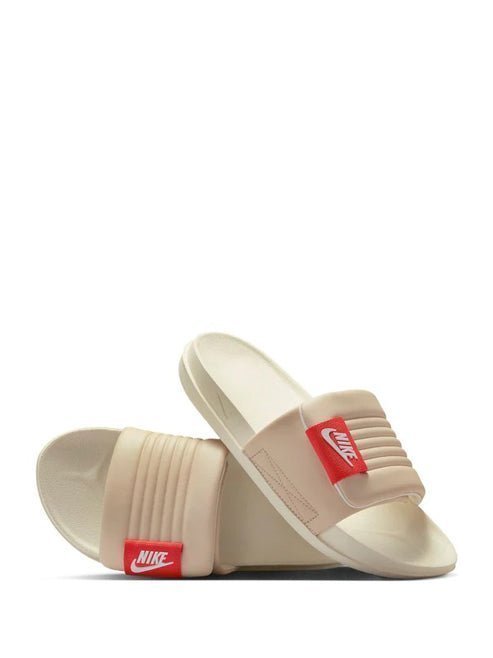 NIIKE OFFCOURT ADJUST SLIDES CREAM - Image 2