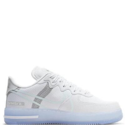 Airforce 1 React Ice White  SUPERIOR QUALITY