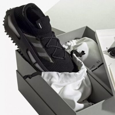 Branded NMD S1 Core Black