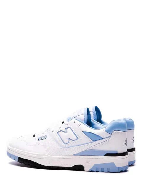 new balance 550 WHITE UNIVERSITY BLUE - Image 3