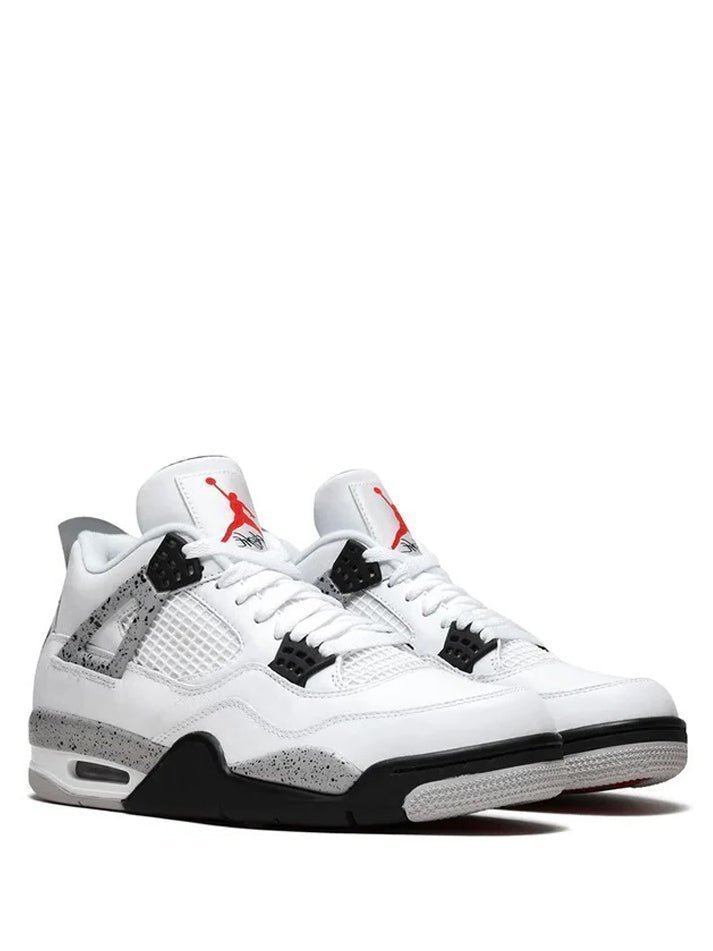 AIR JORDAN RETRO 4 WHITE CEMENT - Image 2