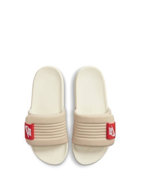 NIIKE OFFCOURT ADJUST SLIDES CREAM - Image 4
