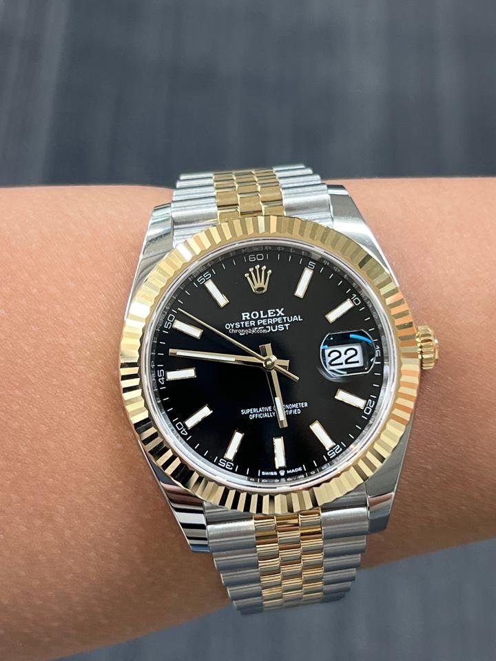 ROLEX DATEJUST AUTOMATIC PRIMIUM WATCH - Image 5