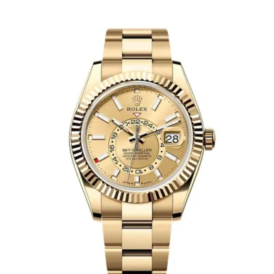ROLEX SKY DEWLLER PREMIUM WATCH
