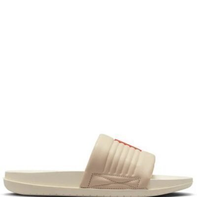 NIIKE OFFCOURT ADJUST SLIDES CREAM