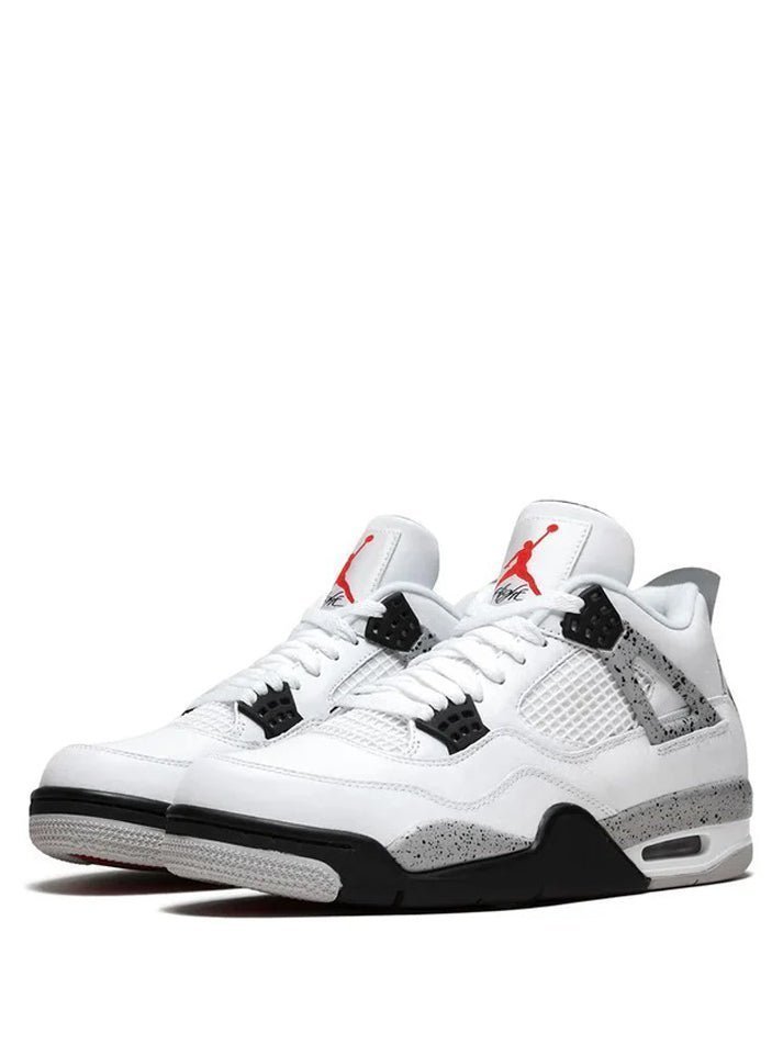 AIR JORDAN RETRO 4 WHITE CEMENT - Image 3