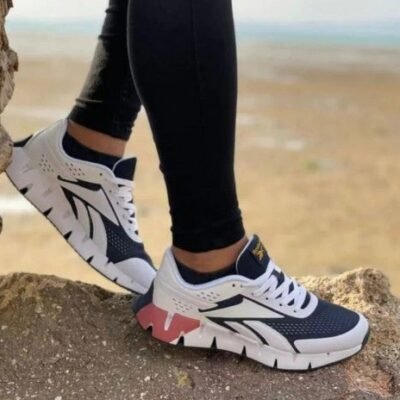 Branded RBK Zig Dynamica 2.0 White Navy