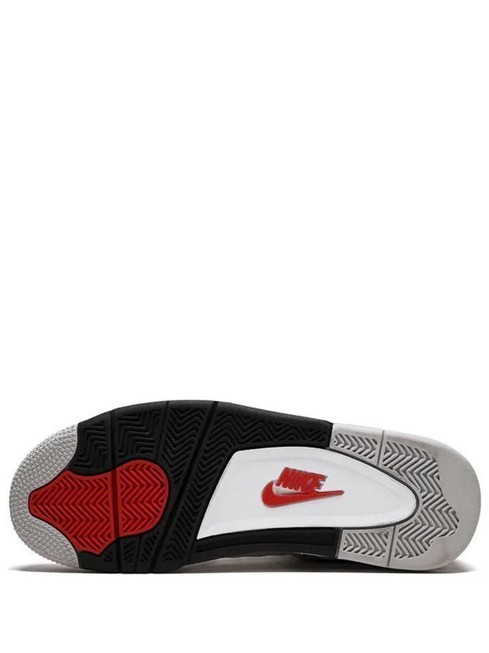 AIR JORDAN RETRO 4 WHITE CEMENT - Image 4