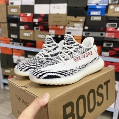 Branded Yezzy Boost 350 Sply Zebra