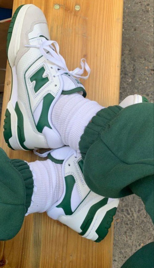 Branded 550 White Green - Image 3