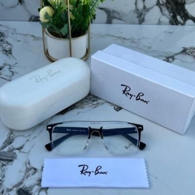 Branded RB Sunglasses zn3510 black white frame (With Original Kit)