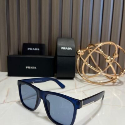 Branded Pda Matt Blue Sunglasses EW (With Original Kit)