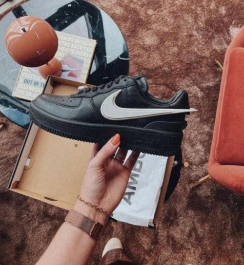 Branded Airforce 1 X Ambush Low Black - Image 3