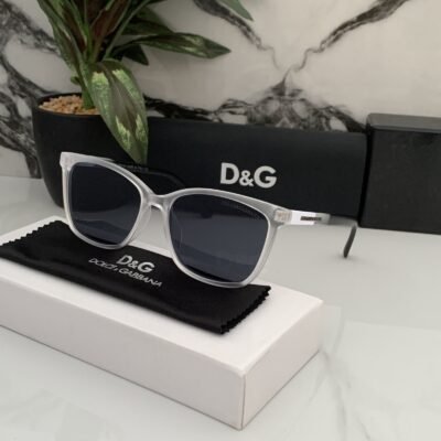 Branded Sunglasses  DG 3361 white black(With Original Kit)