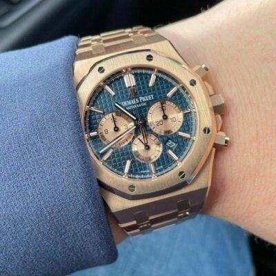 AUDMARS PIGUET TOP PRIMIUM QUILTY WITH CRONO WORKING