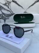 Branded  Rb Full Black Sunglasses (With Original Kit)