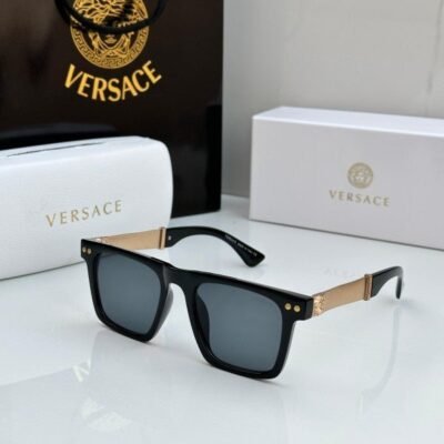 Branded Vce Black Gold Sunglasses Bt (With Original Kit)