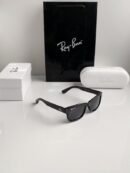 Branded Rb Full Black Sunglasses Bt (With Original Kit)