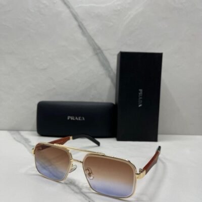 Branded Pda Gold Desert Sunglasses EW (With Original Kit)